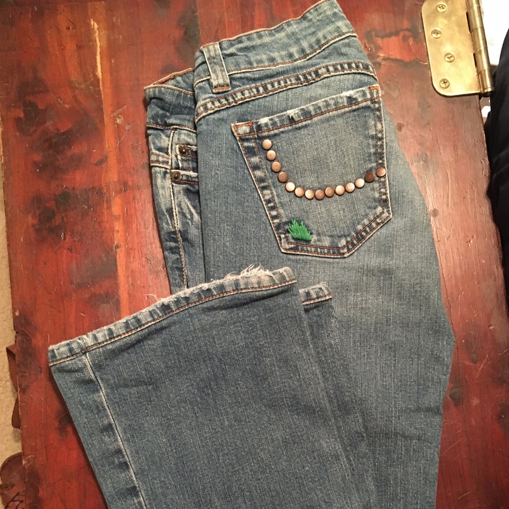 Grass LA Flare Jeans